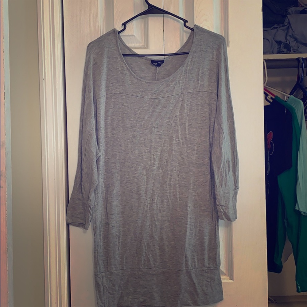 Long sleeve dress